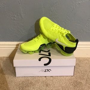 (SOLD ON GOAT) Nike vapormax 2.0 ‘volt’